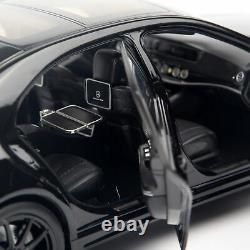 118 Mercedes-Benz S-Class AMG-Line 2018 NOREV Diecast Model Car Alloy Vehicles