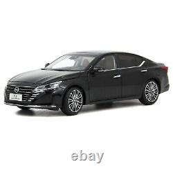 118 Nissan Altima/Teana Black Diecast Model Car Collectibles Gift Toy Series