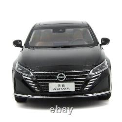 118 Nissan Altima/Teana Black Diecast Model Car Collectibles Gift Toy Series