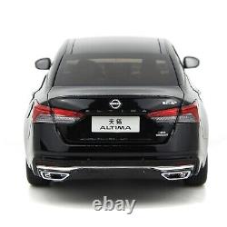 118 Nissan Altima/Teana Black Diecast Model Car Collectibles Gift Toy Series