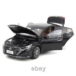 118 Nissan Altima/Teana Black Diecast Model Car Collectibles Gift Toy Series