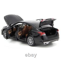 118 Nissan Altima/Teana Black Diecast Model Car Collectibles Gift Toy Series