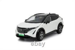 118 Nissan Ariya Diecast Model Car Electric SUV Vehicle Collectible Paudimodel