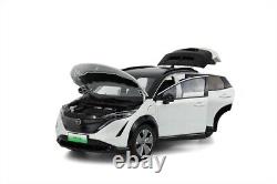 118 Nissan Ariya Diecast Model Car Electric SUV Vehicle Collectible Paudimodel