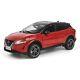 118 Nissan Qashqai 2023 Red Diecast Model Car Collectibles Gift Toy Series