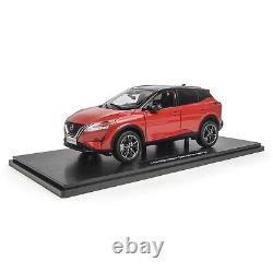 118 Nissan Qashqai 2023 Red Diecast Model Car Collectibles Gift Toy Series