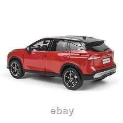 118 Nissan Qashqai 2023 Red Diecast Model Car Collectibles Gift Toy Series