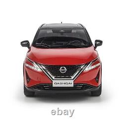 118 Nissan Qashqai 2023 Red Diecast Model Car Collectibles Gift Toy Series