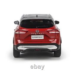 118 Nissan Qashqai 2023 Red Diecast Model Car Collectibles Gift Toy Series