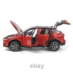 118 Nissan Qashqai 2023 Red Diecast Model Car Collectibles Gift Toy Series