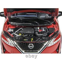 118 Nissan Qashqai 2023 Red Diecast Model Car Collectibles Gift Toy Series