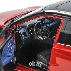 118 Nissan Qashqai 2023 Red Diecast Model Car Collectibles Gift Toy Series