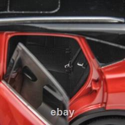 118 Nissan Qashqai 2023 Red Diecast Model Car Collectibles Gift Toy Series