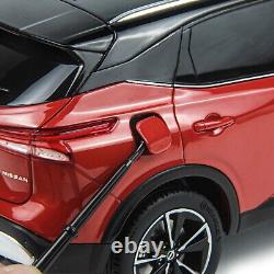 118 Nissan Qashqai 2023 Red Diecast Model Car Collectibles Gift Toy Series