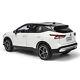 118 Nissan Qashqai White 2023 Diecast Car Model Collectibles Gift Toy Series