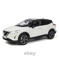 118 Nissan Qashqai White 2023 Diecast Car Model Collectibles Gift Toy Series