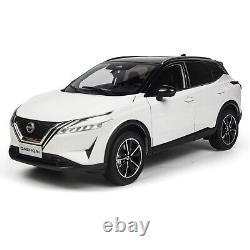 118 Nissan Qashqai White 2023 Diecast Car Model Collectibles Gift Toy Series