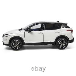 118 Nissan Qashqai White 2023 Diecast Car Model Collectibles Gift Toy Series