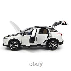 118 Nissan Qashqai White 2023 Diecast Car Model Collectibles Gift Toy Series