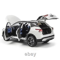 118 Nissan Qashqai White 2023 Diecast Car Model Collectibles Gift Toy Series