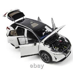 118 Nissan Qashqai White 2023 Diecast Car Model Collectibles Gift Toy Series