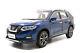 118 Nissan Rogue 2019 Suv Diecast Metal Model Car Vehicle Collection Toys Blue