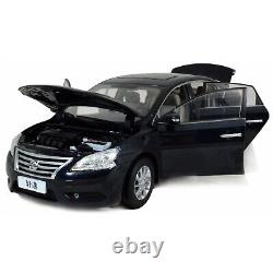 118 Nissan Sylphy Bluebird 2012 Diecast Model Car Collection Toy Gift