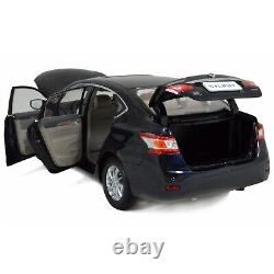 118 Nissan Sylphy Bluebird 2012 Diecast Model Car Collection Toy Gift