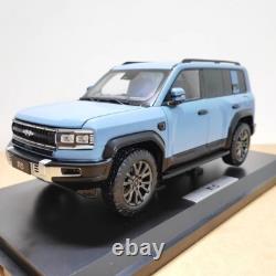 118 Original BYD Equation Leopard 5 Car Model SUV Off-road Vehicle Alloy