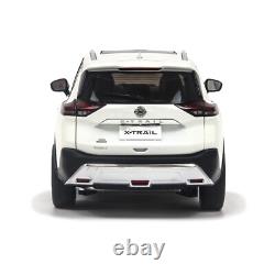 118 Paudi Nissan X-Trail 2022 White Diecast Model Car Collect Gifts