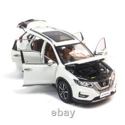 118 Paudi Nissan X-Trail Rogue 2018 White Diecast Model Car Collect Gifts 118 Paudi Nissan X-Trail Rogue 2018 White Diecast Model Car Collect Gifts