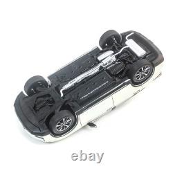 118 Paudi Nissan X-Trail Rogue 2018 White Diecast Model Car Collect Gifts
