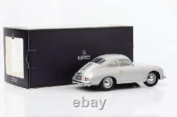 118 Porsche 356 Coupe 1954 Silver Norev