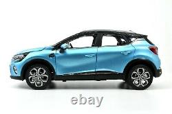 118 Renault Captur 2020 Blue Diecast Miniature Model Car Metal Vehicle Toy