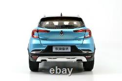 118 Renault Captur 2020 Blue Diecast Miniature Model Car Metal Vehicle Toy