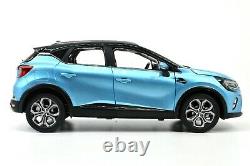 118 Renault Captur 2020 Blue Diecast Miniature Model Car Metal Vehicle Toy