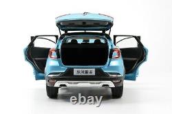 118 Renault Captur 2020 Blue Diecast Miniature Model Car Metal Vehicle Toy