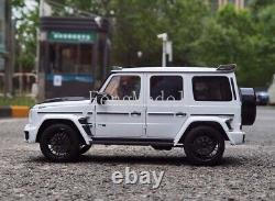 118 Scale Almost Real Mercedes-Benz BRABUS G800 2020 Diecast Model Car White