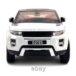 118 Scale Auto Range Rover Evoque Model Car Toy Vehicle Collection Kids Gift