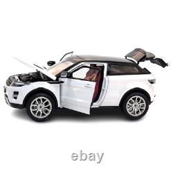 118 Scale Auto Range Rover Evoque Model Car Toy Vehicle Collection Kids Gift
