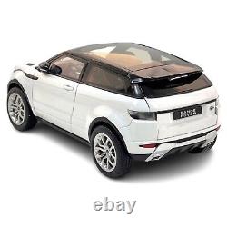118 Scale Auto Range Rover Evoque Model Car Toy Vehicle Collection Kids Gift