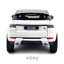118 Scale Auto Range Rover Evoque Model Car Toy Vehicle Collection Kids Gift