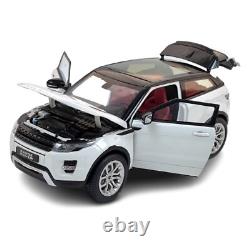 118 Scale Auto Range Rover Evoque Model Car Toy Vehicle Collection Kids Gift