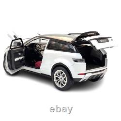 118 Scale Auto Range Rover Evoque Model Car Toy Vehicle Collection Kids Gift
