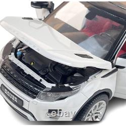 118 Scale Auto Range Rover Evoque Model Car Toy Vehicle Collection Kids Gift