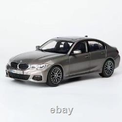 118 Scale BMW 330i 2019 Gold Diecast Model Car Collection Gift Children Toy