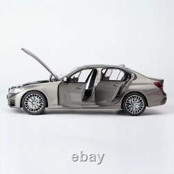 118 Scale BMW 330i 2019 Gold Diecast Model Car Collection Gift Children Toy