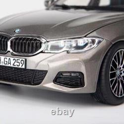 118 Scale BMW 330i 2019 Gold Diecast Model Car Collection Gift Children Toy