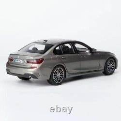 118 Scale BMW 330i 2019 Gold Diecast Model Car Collection Gift Children Toy