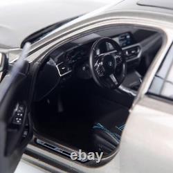 118 Scale BMW 330i 2019 Gray Diecast Model Car Collectibles Gift Toy Series